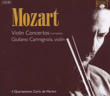 Mozart: Complete Violin Concertos