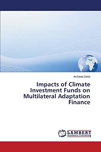 Impacts of Climate Investment Funds on Multilateral Adaptation Finance
