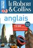 Le Robert & Collins Anglais : Dictionnaire mini, Anglais-français, Français-anglais