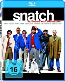 Snatch - Schweine und Diamanten [Blu-ray]