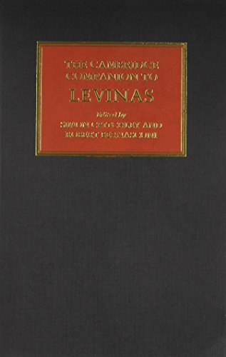 The Cambridge Companion to Levinas (Cambridge Companions to Philosophy)