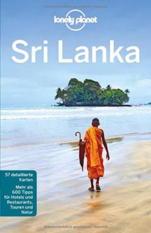 Lonely Planet Reiseführer Sri Lanka (Lonely Planet Reiseführer Deutsch)