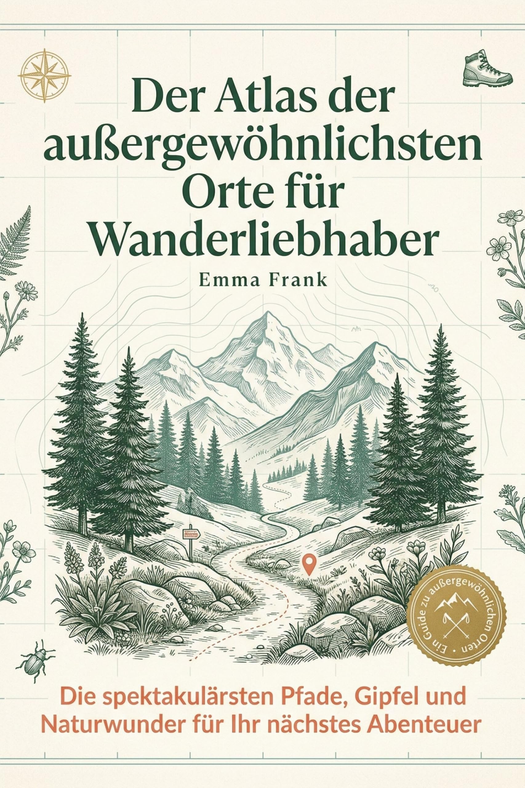 Der Atlas der außergewöhnlichsten Orte für Wanderliebhaber: Die spektakulärsten Pfade, Gipfel und Naturwunder für Ihr nächstes Abenteuer. Der ultimative Wanderführer für Outdoor-Enthusiasten