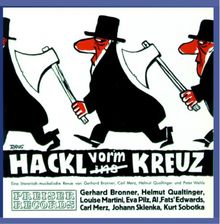 Hackl vor`m Kreuz