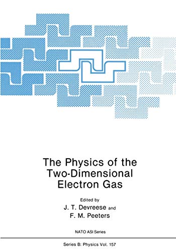 The Physics of the Two-Dimensional Electron Gas (Nato ASI Subseries B:, 154, Band 154)