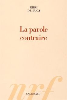 La parole contraire