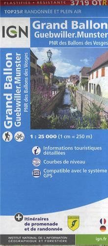 Grand-Ballon / Munster (Ign Map)