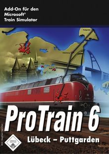 Train Simulator - Pro Train 6 Vogelfluglinie Lübeck - Puttgarden
