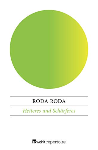 Heiteres und Schärferes - Roda Roda Kartoniert (TB)