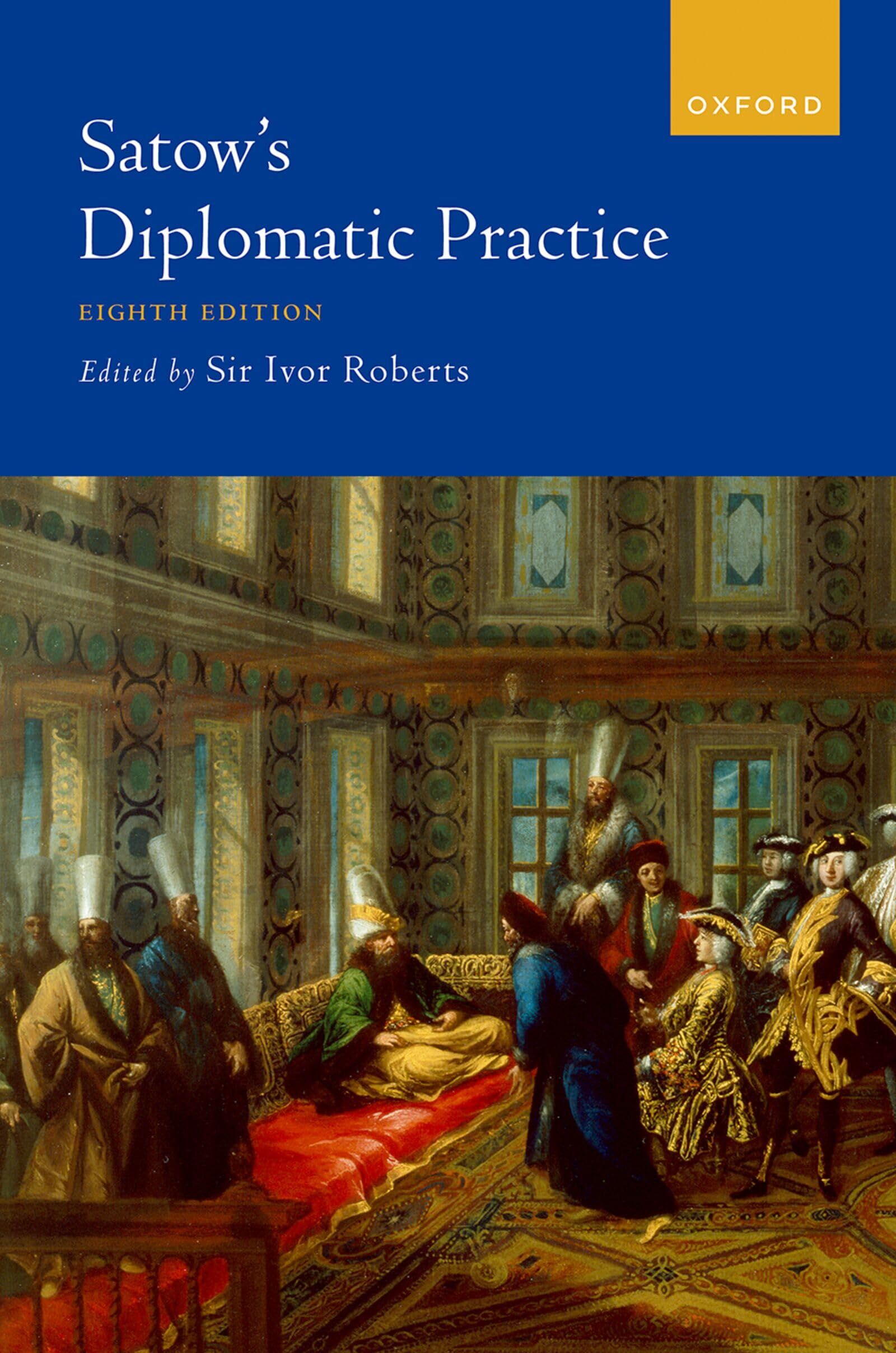 unbekannt Satow's Diplomatic Practice
