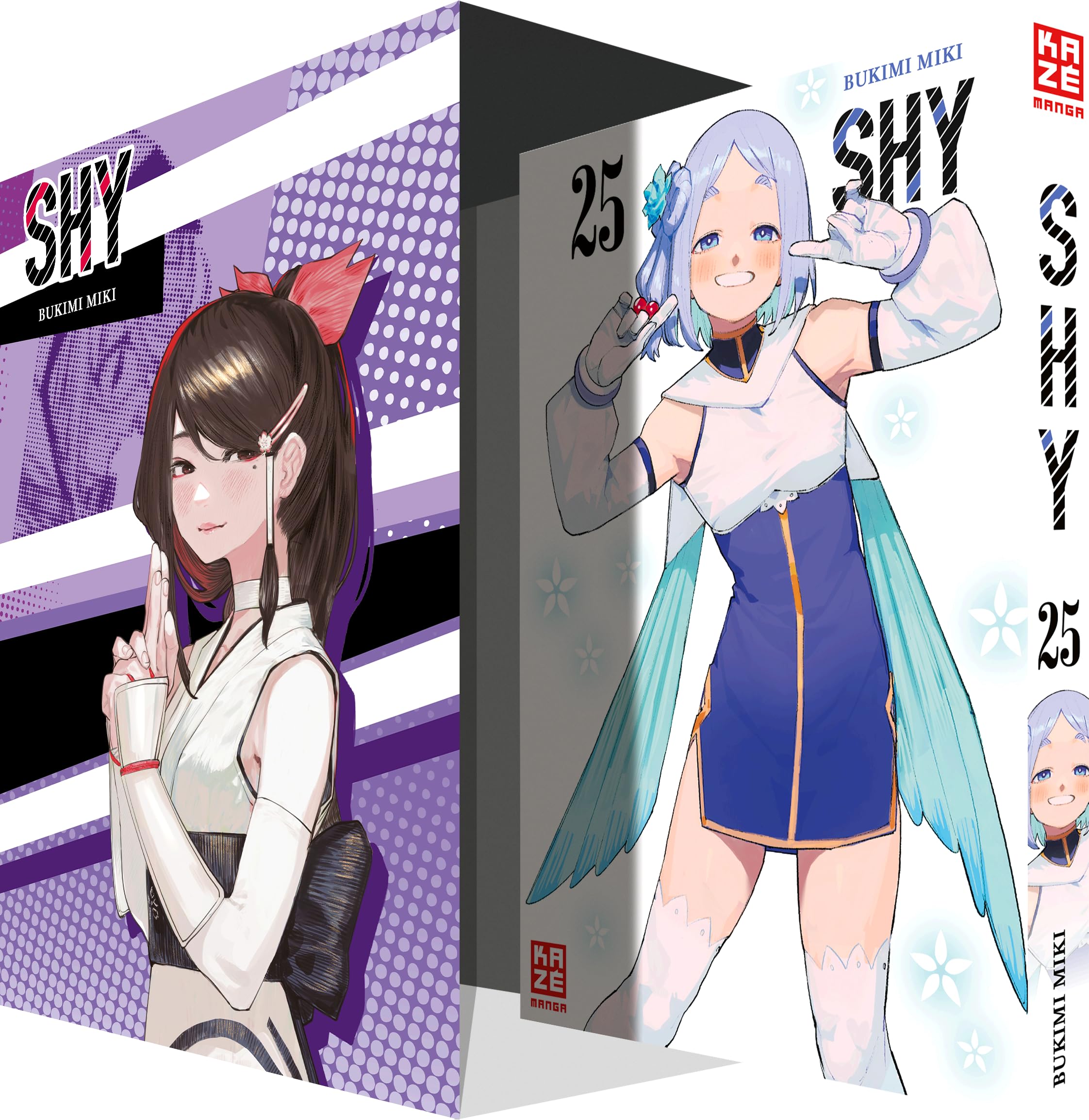 Miki, Bukimi: SHY - Band 25 mit Sammelschuber