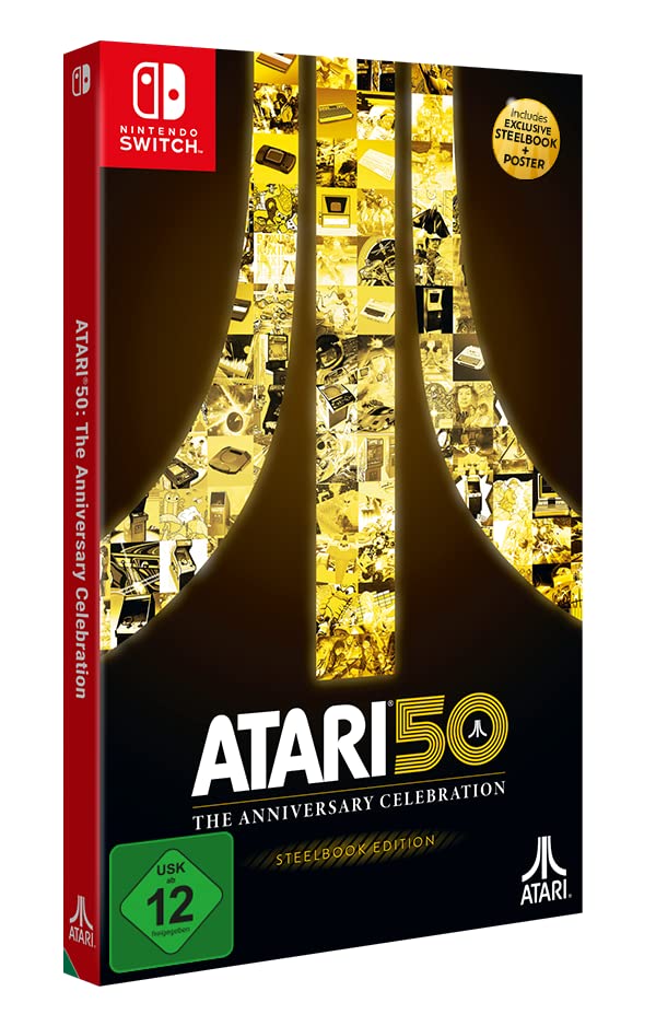 Atari 50: Steelbook Edition