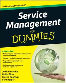 Service Management for Dummies (For Dummies Series)