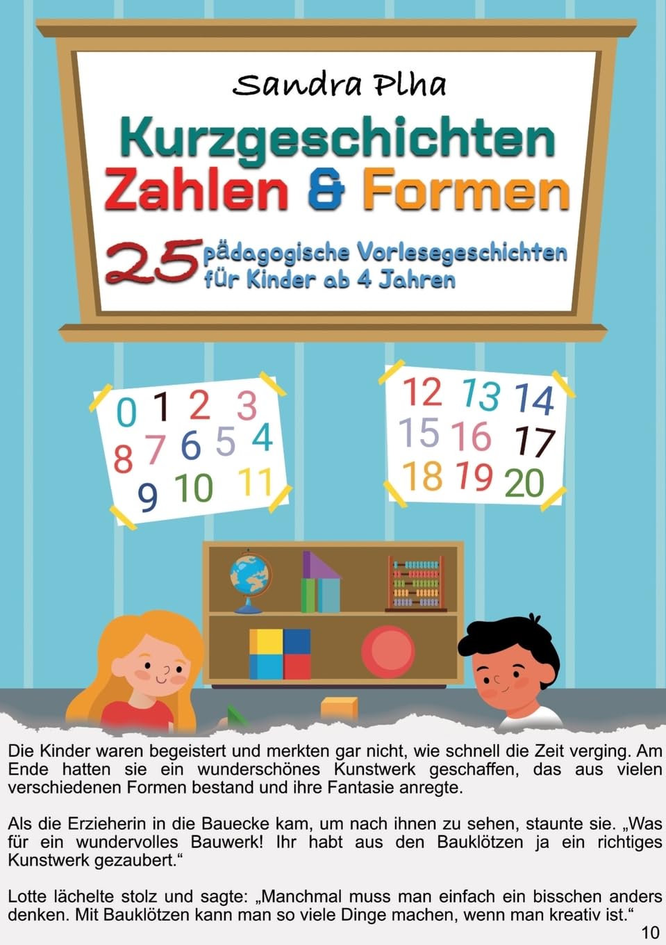 KitaFix-Kurzgeschichten Zahlen & Formen: 25 pädagogische Vorlesegeschichten für Kinder ab 4 Jahren