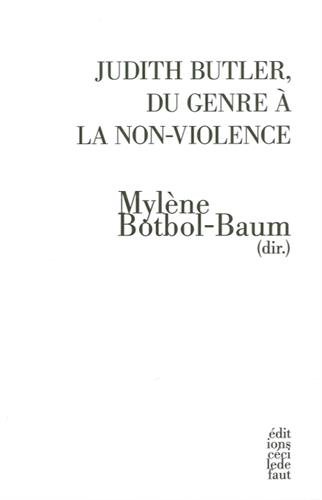 Judith Butler, Du Genre A La Non-violence