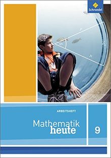 Mathematik heute - Ausgabe 2012 für Nordrhein-Westfalen: Arbeitsheft 9  | Buch | Zustand gut