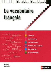 Le vocabulaire français