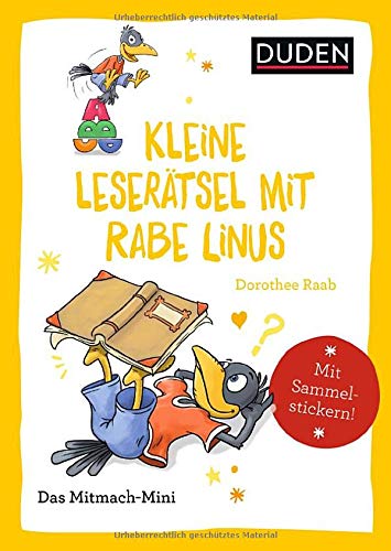 Duden Minis (Band 38) – Kleine Leserätsel mit Rabe Linus / VE3