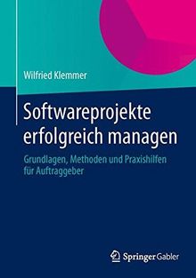 Softwareprojekte erfolgreich managen: Grundlagen, Methoden und Praxishilfen für Auftraggeber