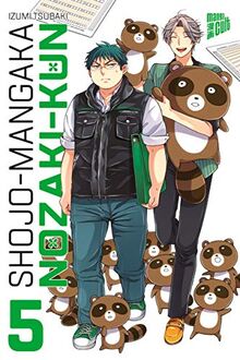 Shojo-Mangaka Nozaki-kun 5