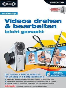 MAGIX Videos drehen und bearbeiten leicht gemacht