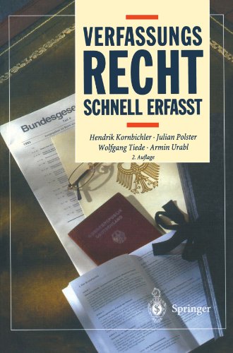 Verfassungsrecht - Schnell Erfasst (German Edition)
