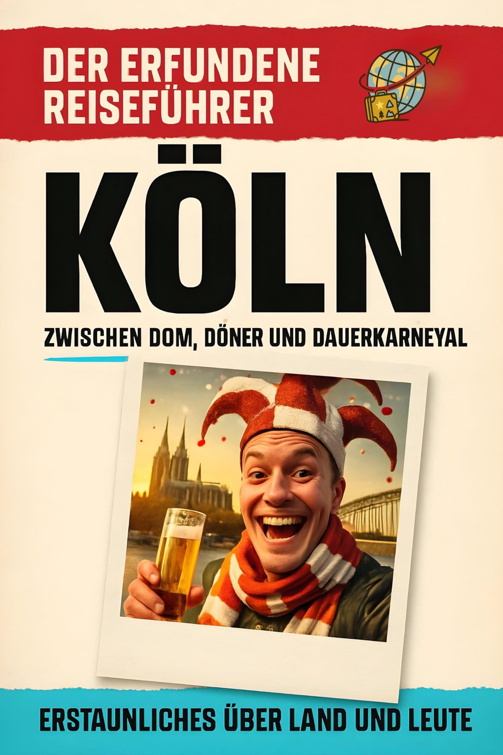 Köln: Zwischen Dom, Döner und Dauerkarneval. Der erfundene Reiseführer