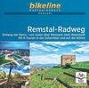 Remstal-Radweg: Entlang der Rems von Aalen über Remseck nach Weinstadt. Mit 6 Touren in die Seitentäler und auf die Höhen, 1:50.000, 283 km, ... Live-Update (bikeline Radtourenbuch kompakt)