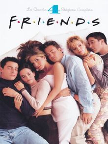 Friends Stagione 04 Episodi 074-097 [5 DVDs] [IT Import]