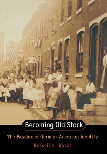 Becoming Old Stock: The Paradox of German-American Identity