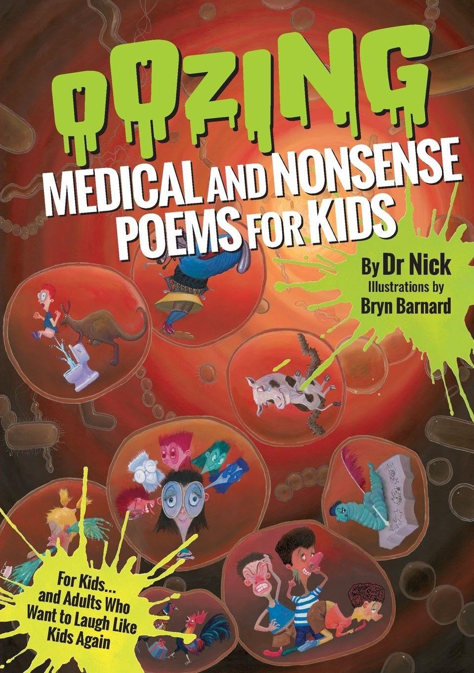 Oozing Medical and Nonsense Poems for Kids