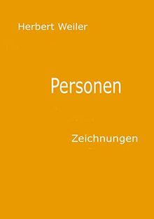 Personen: Zeichnungen (beidseitiger Druck)