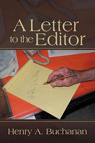 A Letter To The Editor