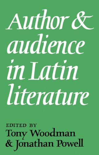 Author Audience in Latin Literature