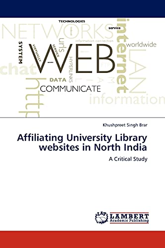Affiliating University Library websites in North India: A Critical Study