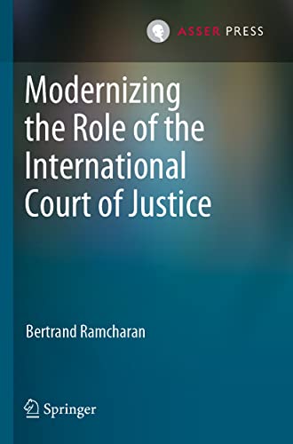 Modernizing the Role of the International Court of Justice