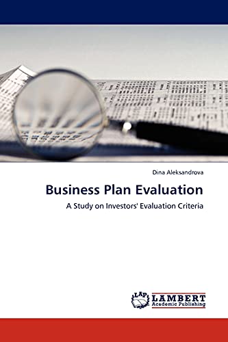 Business Plan Evaluation: A Study on Investors' Evaluation Criteria