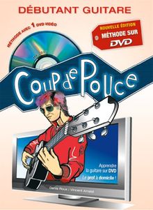 Méthode Coup de pouce guitare Folk / Classique : Avec DVD