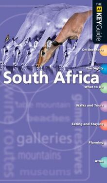 AA Key Guide South Africa (AA Key Guides Series)