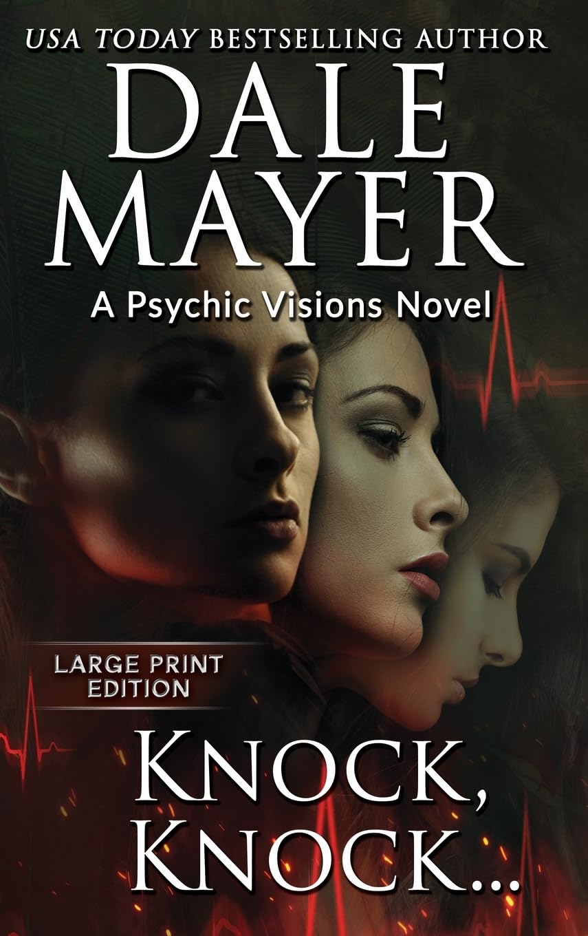 Knock, Knock...: A Psychic Visions Novel (Psychic Visions (Large Print, Hardcover), Band 5)