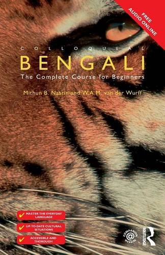 Nasrin, Mithun B. Colloquial Bengali (Colloquial Series (Book Only))