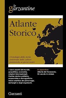 Atlante storico. Cronologia della storia universale d... | Book | condition good
