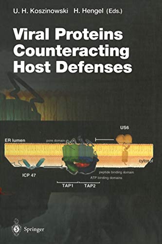 Viral Proteins Counteracting Host Defenses (Current Topics in Microbiology and Immunology, 269, Band 269)