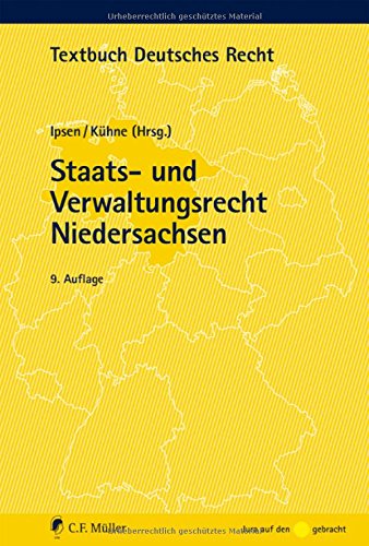 Staatsrecht I von Jörn Ipsen - Taschenbuch