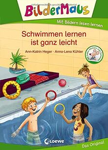 Bildermaus - Schwimmen lernen ist ganz leicht: Mit Bildern lesen lernen - Ideal für die Vorschule und Leseanfänger ab 5 Jahre