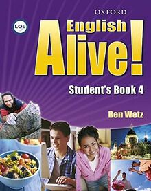 English Alive! 4 Student's Book + multi-ROM