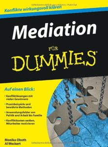 Mediation für Dummies (Fur Dummies)