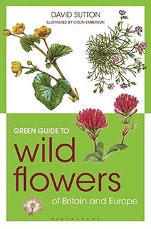 Green Guide to Wild Flowers Of Britain And Europe (Green Guides)