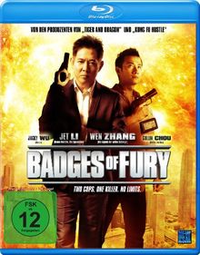 Badges of Fury - Two Cops - One Killer - No Limits [Blu-ray]