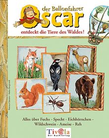 Oscar der Ballonfahrer entdeckt die Tiere des Waldes!